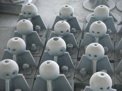 江都网架配件-支座