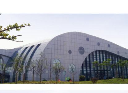 江都会议中心外景网架工程